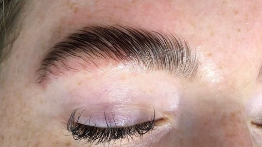 Eyebrow Lamination